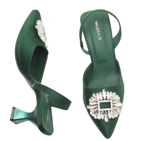 Women Formal Court - Shoes - 74617S - Court Shoes - Walkeaze